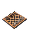 Шахматы подарочные Итальянский дизайн дуб средние фото 1 — hichess.ru - шахматы, нарды, настольные игры