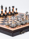 Шахматы подарочные Итальянский дизайн дуб средние фото 3 — hichess.ru - шахматы, нарды, настольные игры