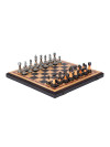 Шахматы подарочные Итальянский дизайн дуб средние фото 4 — hichess.ru - шахматы, нарды, настольные игры