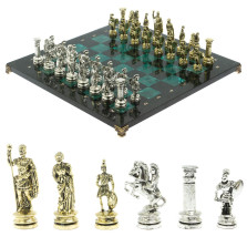 Шахматы &quot;Древний Рим&quot; доска 44х44 см из змеевика — hichess.ru - шахматы, нарды, настольные игры