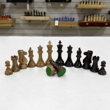 Шахматные фигуры деревянные Суприм бук матовые &mdash; hichess.ru - шахматы, нарды, настольные игры