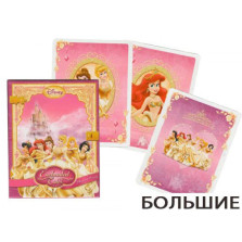 Коллекционные карты МАЛЕНЬКИЕ ПРИНЦЕССЫ 55 листов (Увеличенный размер 9х12 см) — hichess.ru - шахматы, нарды, настольные игры