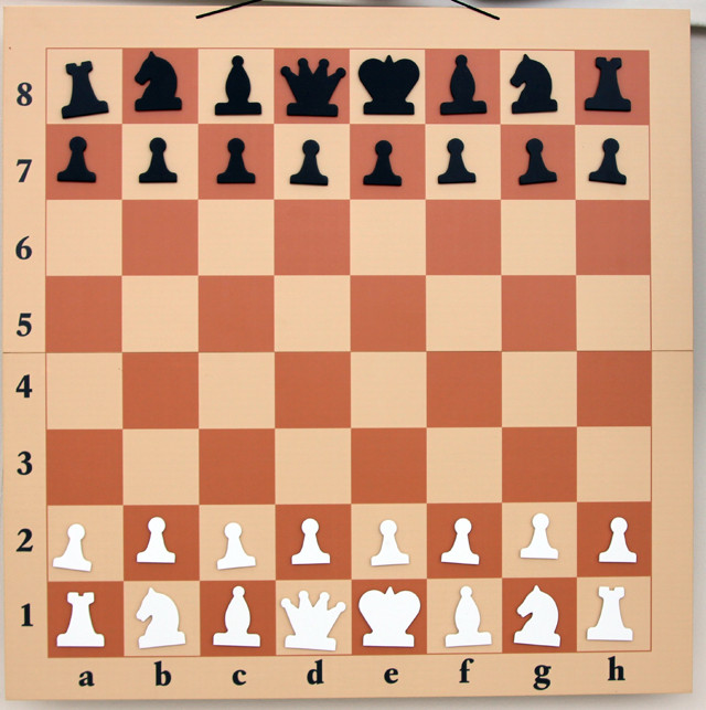 Демонстрационные магнитные шахматы  62 см фото 1 — hichess.ru - шахматы, нарды, настольные игры