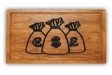 Нарды резные Банкир — hichess.ru - шахматы, нарды, настольные игры