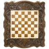 Шахматы + нарды резные Корона 40, Haleyan фото 3 — hichess.ru - шахматы, нарды, настольные игры