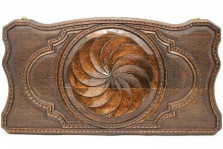 Нарды резные &quot;Бесконечность 2&quot;, Simonyan — hichess.ru - шахматы, нарды, настольные игры