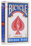 Карты "Bicycle Rider Back Bridge Size red/blue" фото 2 — hichess.ru - шахматы, нарды, настольные игры