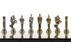 Шахматы "Римские легионеры" 32х32 см змеевик мрамор фото 5 — hichess.ru - шахматы, нарды, настольные игры