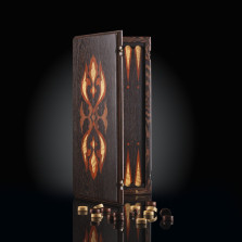 Нарды &quot;Саламандра Элит&quot; из венге — hichess.ru - шахматы, нарды, настольные игры