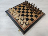 Шахматы подарочные черное дерево/дуб c утяжеленными фигурами из граба фото 3 — hichess.ru - шахматы, нарды, настольные игры