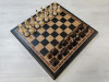 Шахматы подарочные черное дерево/дуб c утяжеленными фигурами из граба фото 5 — hichess.ru - шахматы, нарды, настольные игры