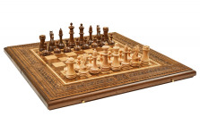 Шахматы + нарды резные &quot;Наира&quot; 50, Mkhitaryan — hichess.ru - шахматы, нарды, настольные игры