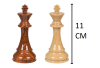 Шахматные фигуры Стаунтон из композита красные большие фото 3 — hichess.ru - шахматы, нарды, настольные игры