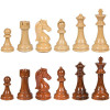 Шахматные фигуры Стаунтон из композита красные большие фото 1 — hichess.ru - шахматы, нарды, настольные игры