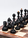 Шахматы подарочные Стародворянские орех средние фото 3 — hichess.ru - шахматы, нарды, настольные игры