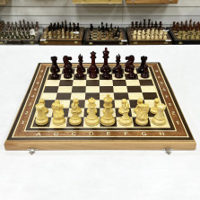 Шахматы турнирные венге Стаунтон ретро большие — hichess.ru - шахматы, нарды, настольные игры
