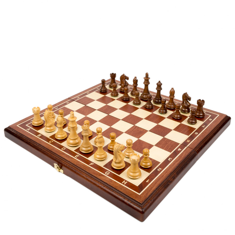 Шахматы Турнирные махагон фото 1 — hichess.ru - шахматы, нарды, настольные игры