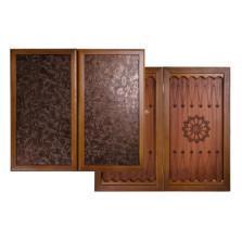 Нарды Кожаные Египет средние — hichess.ru - шахматы, нарды, настольные игры