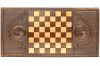 Нарды резные "Герб РФ 1", Simonyan фото 2 — hichess.ru - шахматы, нарды, настольные игры