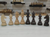 Шахматные фигуры Стаунтон 7 в полиэтиленовой упаковке Мадон фото 1 — hichess.ru - шахматы, нарды, настольные игры