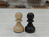 Шахматные фигуры Стаунтон 7 в полиэтиленовой упаковке Мадон фото 7 — hichess.ru - шахматы, нарды, настольные игры