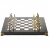 Шахматы "Римские легионеры" 32х32 см из мрамора фото 2 — hichess.ru - шахматы, нарды, настольные игры