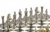 Шахматы "Римские легионеры" 32х32 см из мрамора фото 3 — hichess.ru - шахматы, нарды, настольные игры