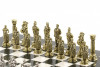 Шахматы "Римские легионеры" 32х32 см из мрамора фото 4 — hichess.ru - шахматы, нарды, настольные игры