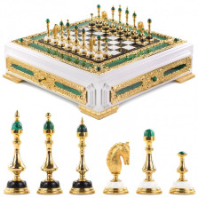 Эксклюзивные шахматы &quot;Императорские&quot; ручная работа — hichess.ru - шахматы, нарды, настольные игры