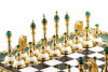 Эксклюзивные шахматы "Императорские" ручная работа фото 4 — hichess.ru - шахматы, нарды, настольные игры