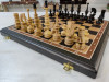 Шахматы деревянные Клен презент черное дерево фото 3 — hichess.ru - шахматы, нарды, настольные игры