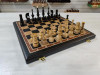Шахматы деревянные Клен презент черное дерево фото 4 — hichess.ru - шахматы, нарды, настольные игры