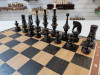 Шахматы деревянные Клен презент черное дерево фото 6 — hichess.ru - шахматы, нарды, настольные игры