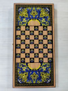 Нарды деревянные Мечеть малые 40 на 40 см фото 3 — hichess.ru - шахматы, нарды, настольные игры