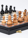 Шахматы подарочные Стародворянские моренный дуб средние фото 3 — hichess.ru - шахматы, нарды, настольные игры