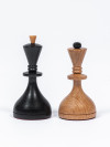 Шахматы подарочные Стародворянские моренный дуб средние фото 4 — hichess.ru - шахматы, нарды, настольные игры