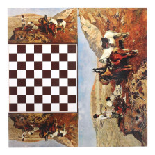 Нарды цветные Привал в горах — hichess.ru - шахматы, нарды, настольные игры