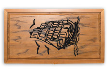 Нарды резные Корабль — hichess.ru - шахматы, нарды, настольные игры