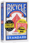 Карты "Bicycle Stripper Deck red/blue" фото 3 — hichess.ru - шахматы, нарды, настольные игры