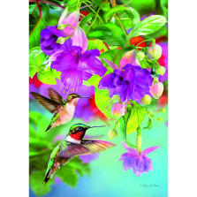 Пазл Колибри 1000 элементов — hichess.ru - шахматы, нарды, настольные игры