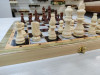 Шахматы-нарды-шашки деревянные с рисунком под мрамор фото 3 — hichess.ru - шахматы, нарды, настольные игры