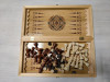 Шахматы-нарды-шашки деревянные с рисунком под мрамор фото 6 — hichess.ru - шахматы, нарды, настольные игры