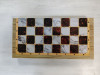 Шахматы-нарды-шашки деревянные с рисунком под мрамор фото 8 — hichess.ru - шахматы, нарды, настольные игры