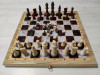 Шахматы-нарды-шашки деревянные с рисунком под мрамор фото 1 — hichess.ru - шахматы, нарды, настольные игры