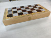 Шахматы-нарды-шашки деревянные с рисунком под мрамор фото 9 — hichess.ru - шахматы, нарды, настольные игры