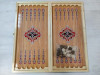 Нарды деревянные Сокол большие 60 на 60 см фото 2 — hichess.ru - шахматы, нарды, настольные игры