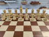 Шахматы деревянные Эндшпиль красное дерево большие 50 на 50 см фото 2 — hichess.ru - шахматы, нарды, настольные игры