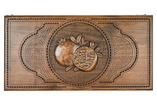 Нарды резные &quot;Гранат&quot;, Mkhitaryan — hichess.ru - шахматы, нарды, настольные игры