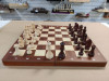 Шахматы Турнир 5 красное дерево фото 3 — hichess.ru - шахматы, нарды, настольные игры