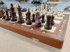 Шахматы Турнир 5 красное дерево фото 4 — hichess.ru - шахматы, нарды, настольные игры